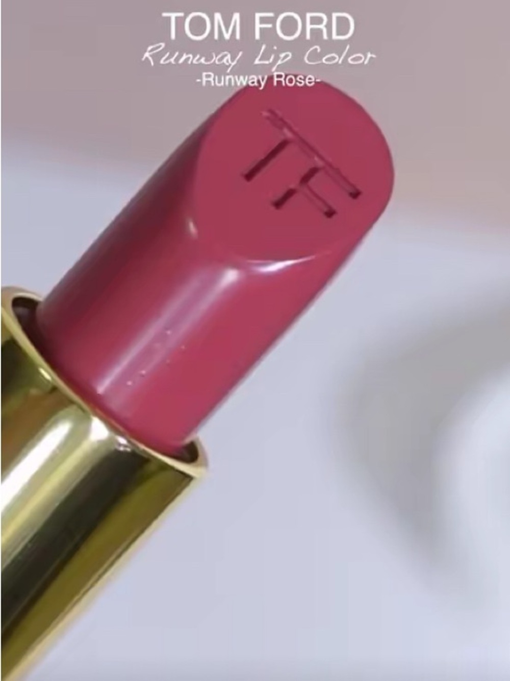 Tom Ford Runway Rose 19